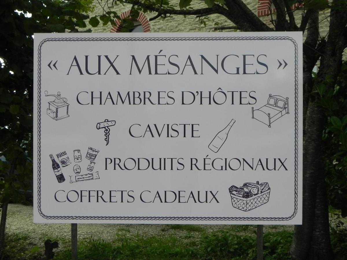 Bed and Breakfast Aux Mésanges Labergement-Foigney Exterior foto