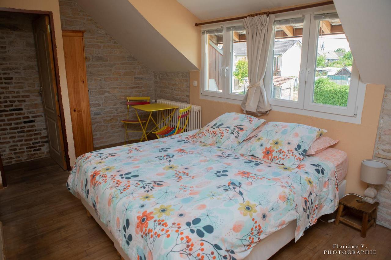 Bed and Breakfast Aux Mésanges Labergement-Foigney Exterior foto