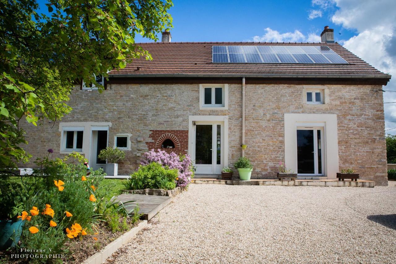 Bed and Breakfast Aux Mésanges Labergement-Foigney Exterior foto