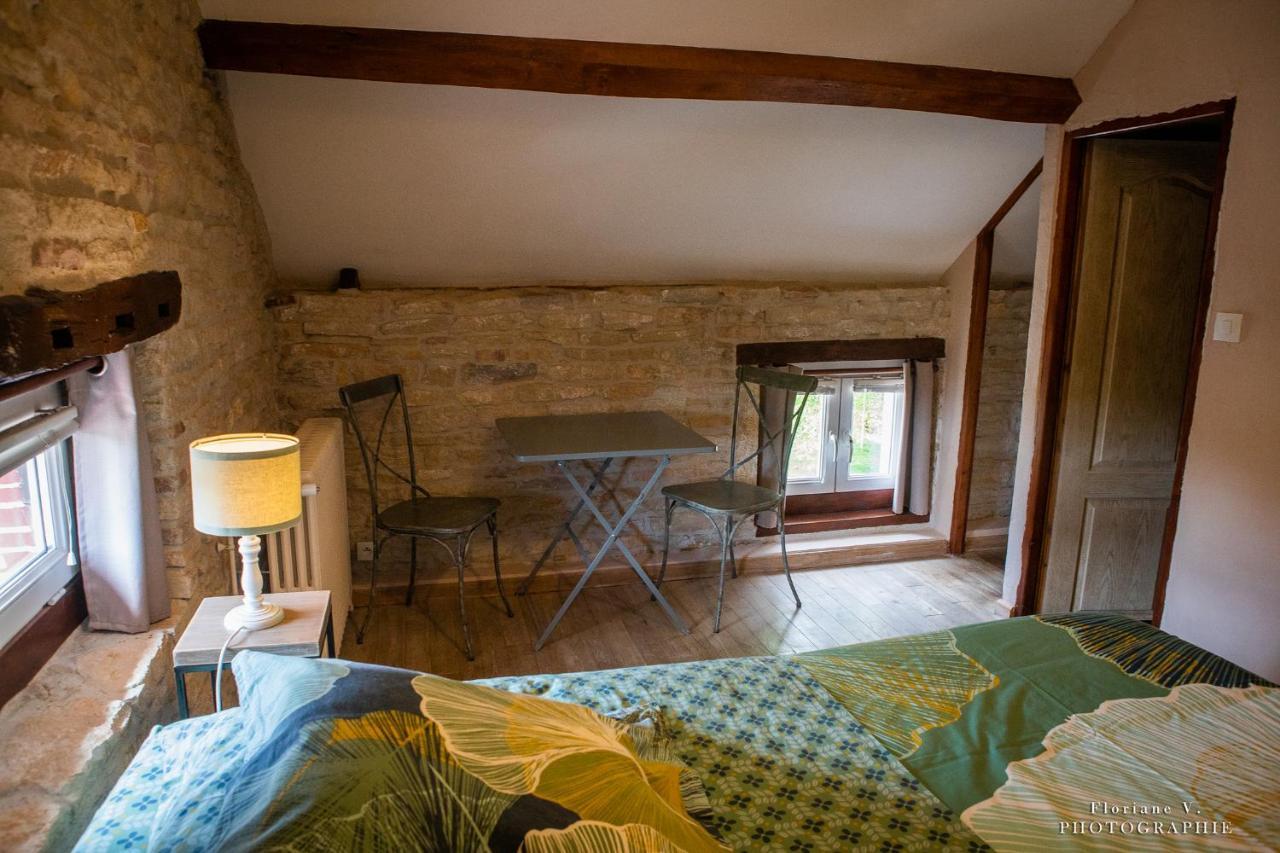 Bed and Breakfast Aux Mésanges Labergement-Foigney Exterior foto