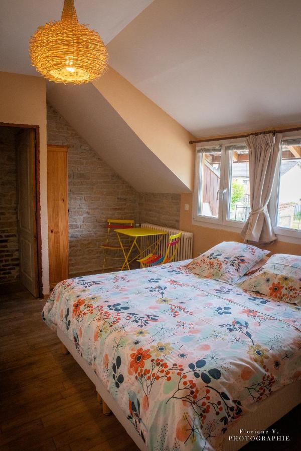 Bed and Breakfast Aux Mésanges Labergement-Foigney Exterior foto