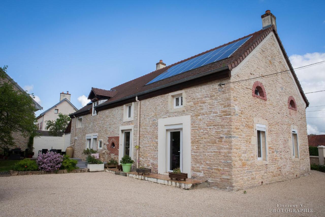 Bed and Breakfast Aux Mésanges Labergement-Foigney Exterior foto