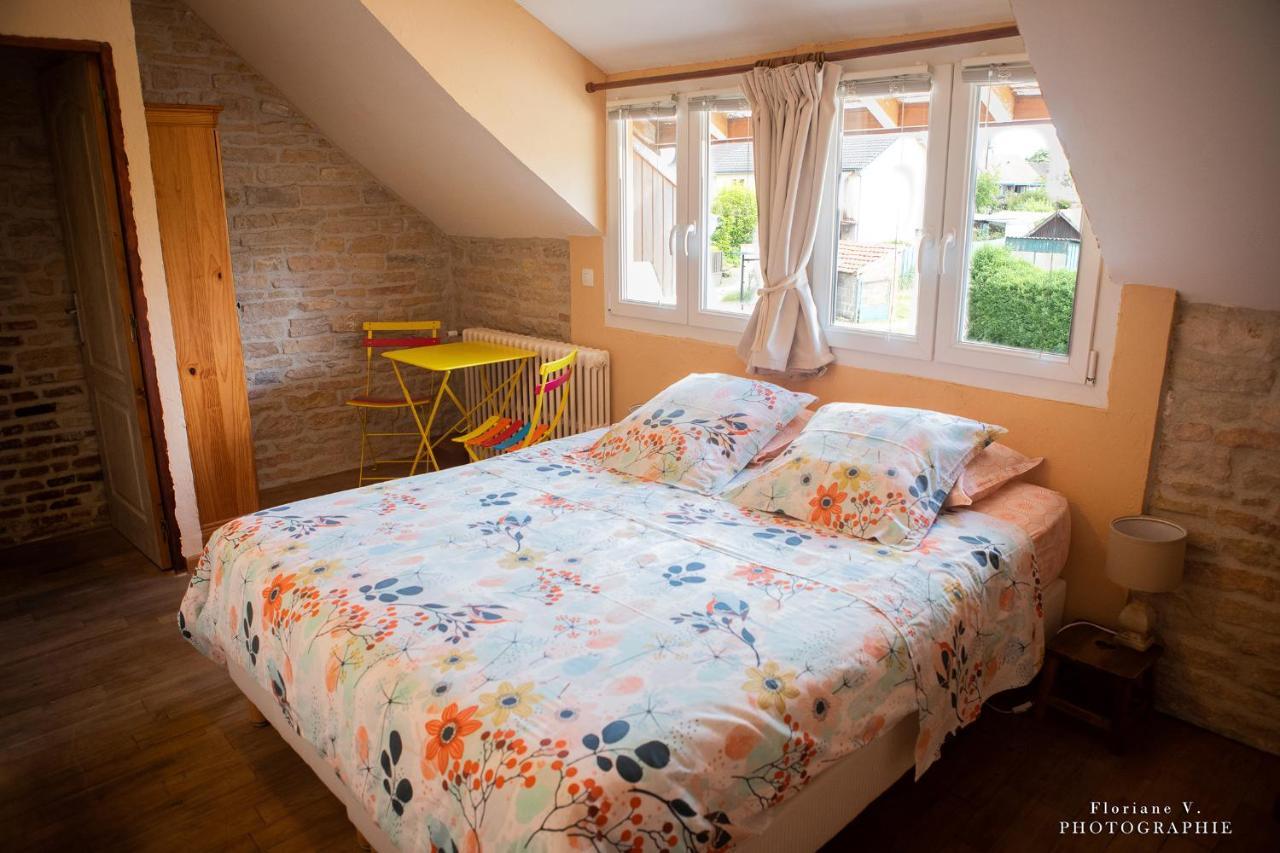 Bed and Breakfast Aux Mésanges Labergement-Foigney Exterior foto