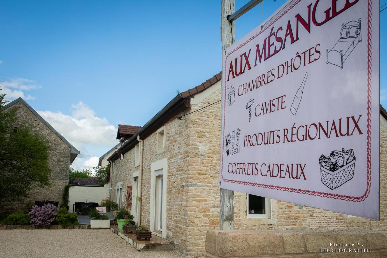 Bed and Breakfast Aux Mésanges Labergement-Foigney Exterior foto