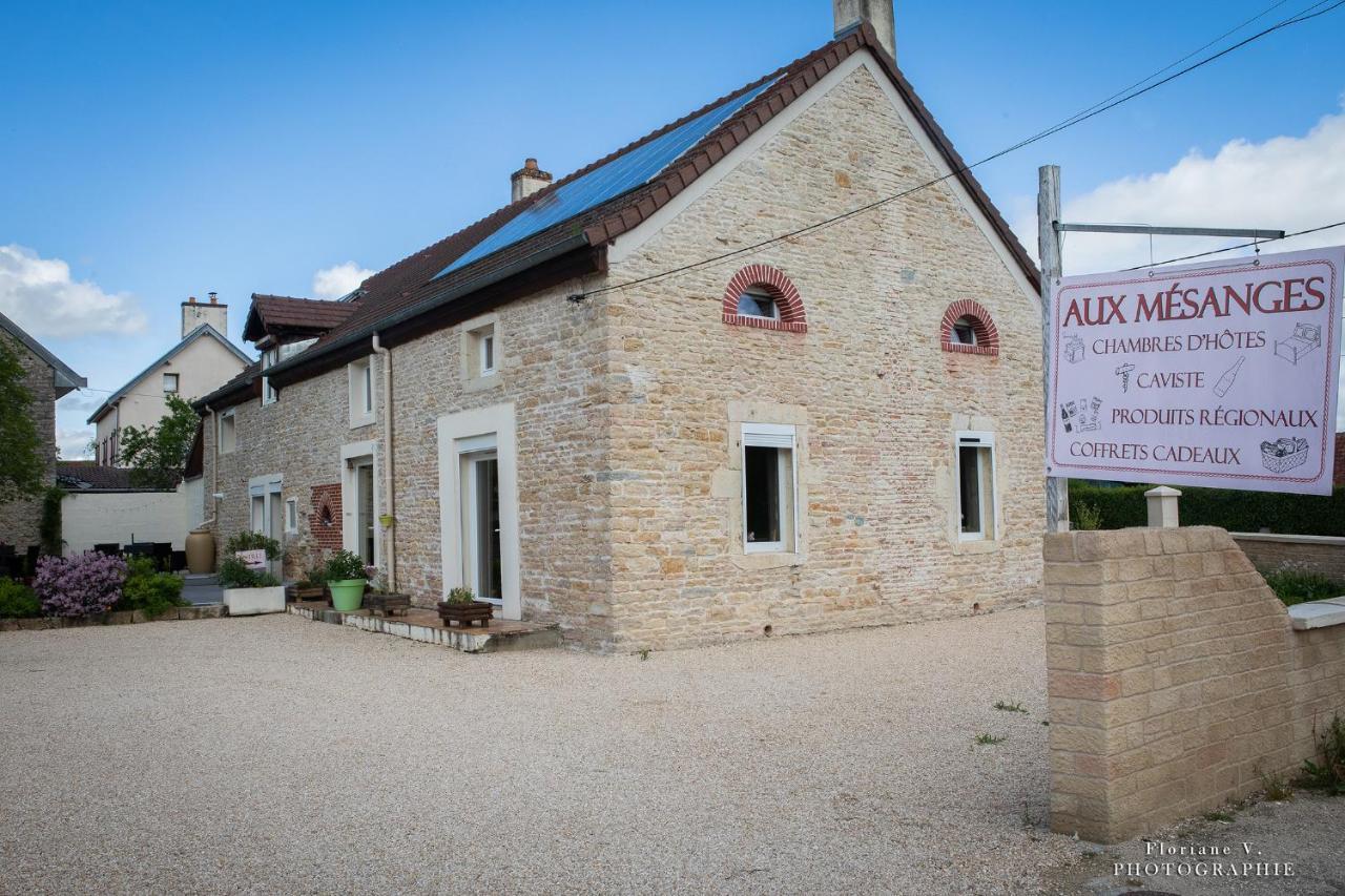 Bed and Breakfast Aux Mésanges Labergement-Foigney Exterior foto