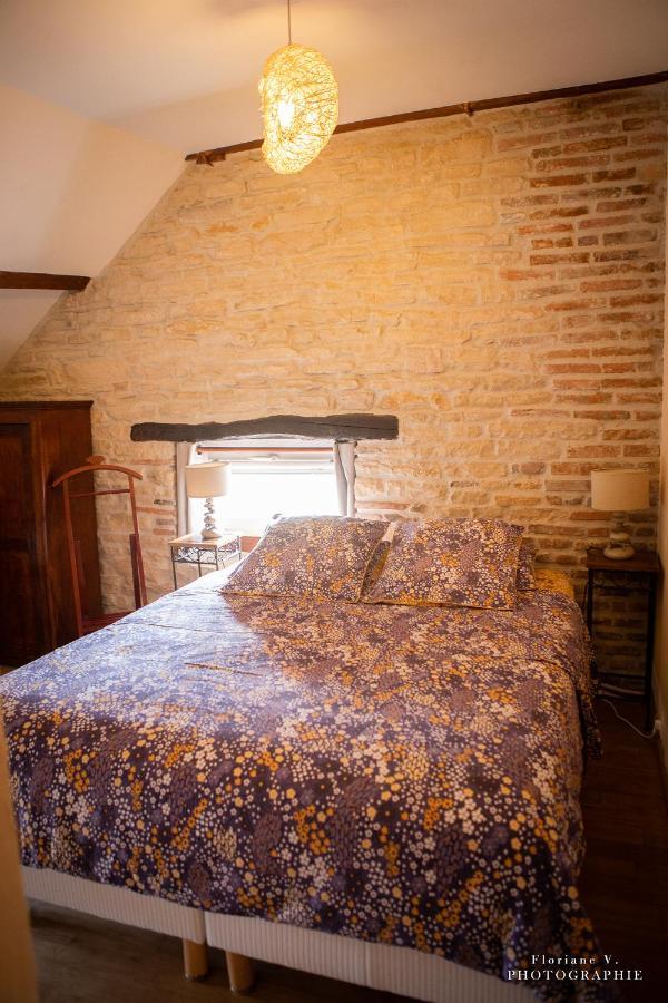 Bed and Breakfast Aux Mésanges Labergement-Foigney Exterior foto