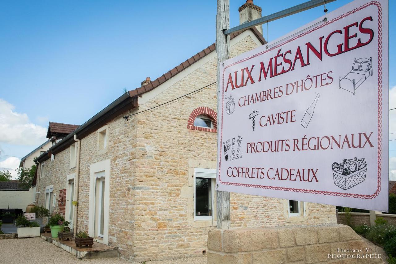 Bed and Breakfast Aux Mésanges Labergement-Foigney Exterior foto