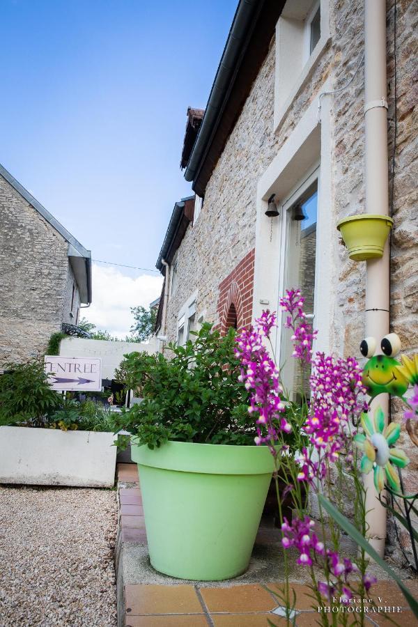 Bed and Breakfast Aux Mésanges Labergement-Foigney Exterior foto