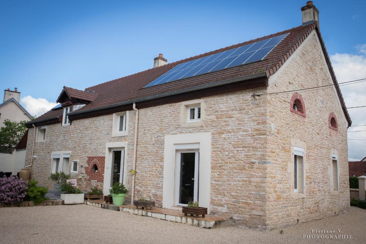 Bed and Breakfast Aux Mésanges Labergement-Foigney Exterior foto