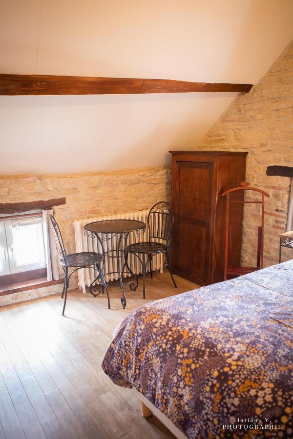 Bed and Breakfast Aux Mésanges Labergement-Foigney Exterior foto