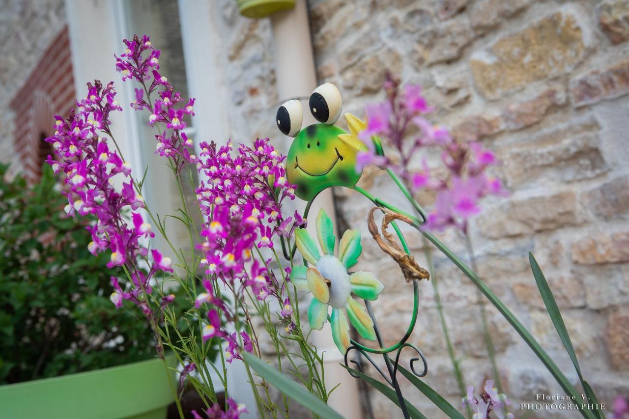 Bed and Breakfast Aux Mésanges Labergement-Foigney Exterior foto