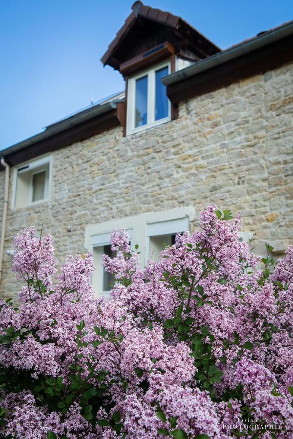 Bed and Breakfast Aux Mésanges Labergement-Foigney Exterior foto