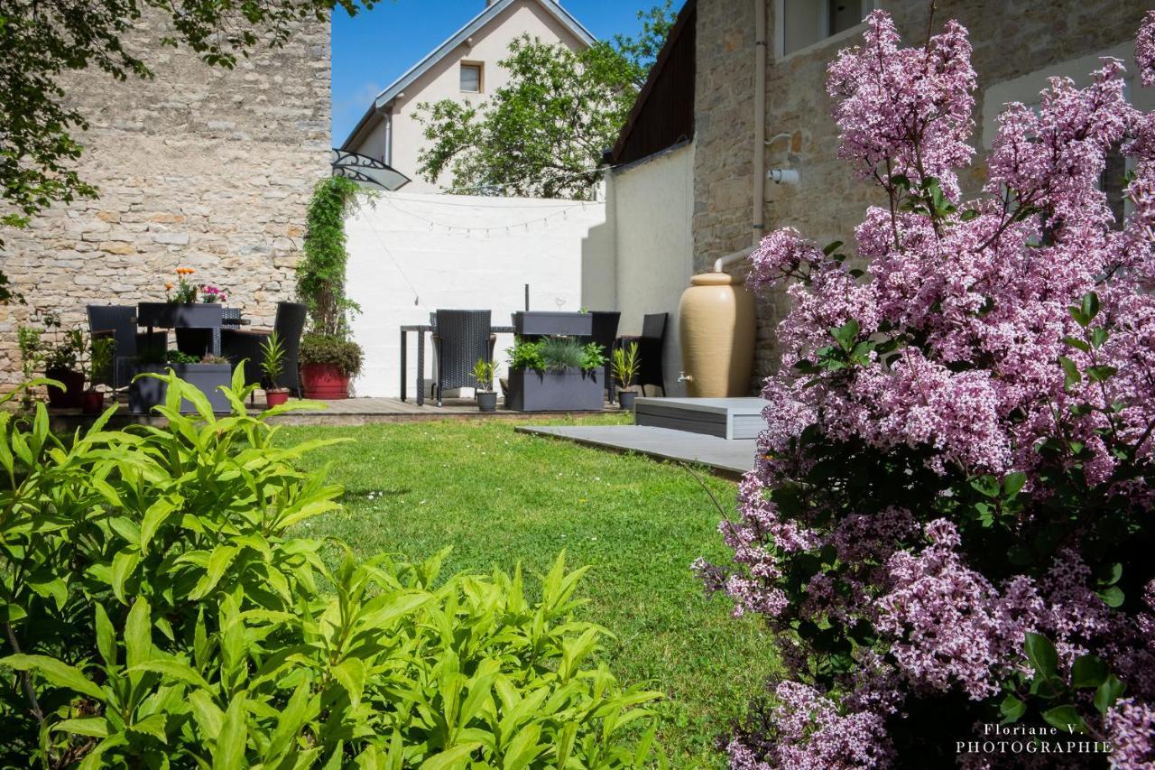 Bed and Breakfast Aux Mésanges Labergement-Foigney Exterior foto