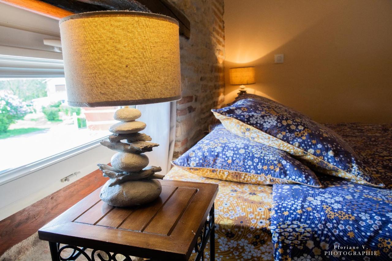 Bed and Breakfast Aux Mésanges Labergement-Foigney Exterior foto