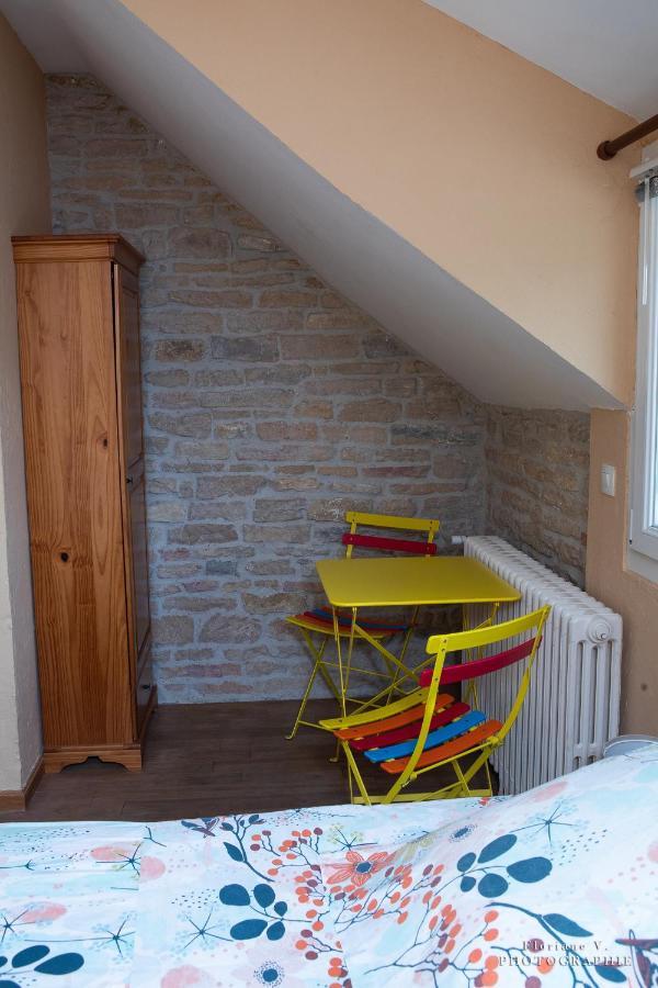 Bed and Breakfast Aux Mésanges Labergement-Foigney Exterior foto
